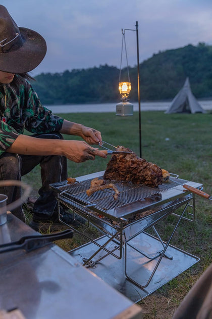 Camping Moon Camping Cooking Grill for MT-045 2026