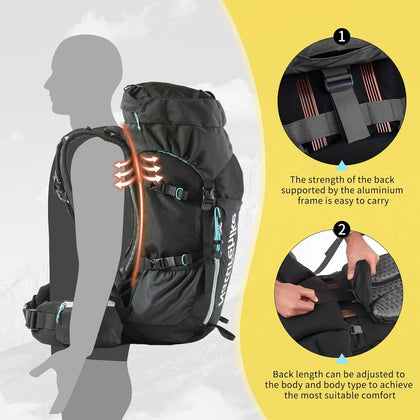 Naturehike 45L Backpack