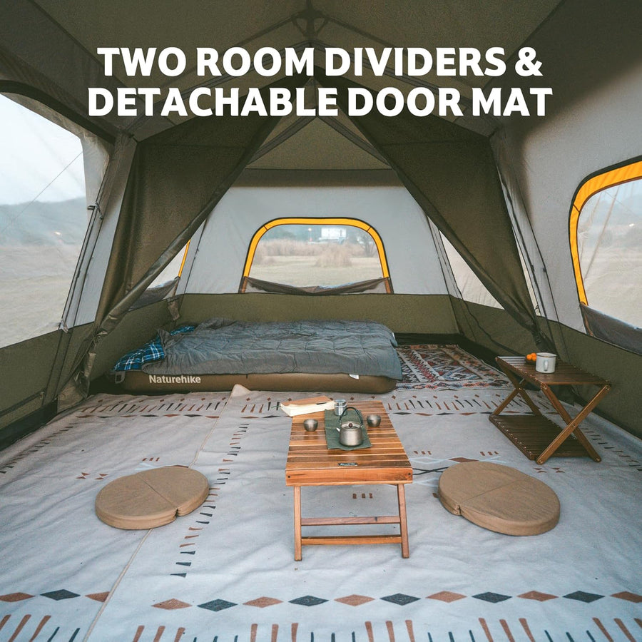 Naturehike Cape™ 8-Person Pop-Up Camping Tent (2026)