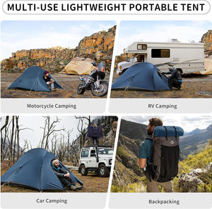 Naturehike Cloud Up 2 Person Tent - Navy