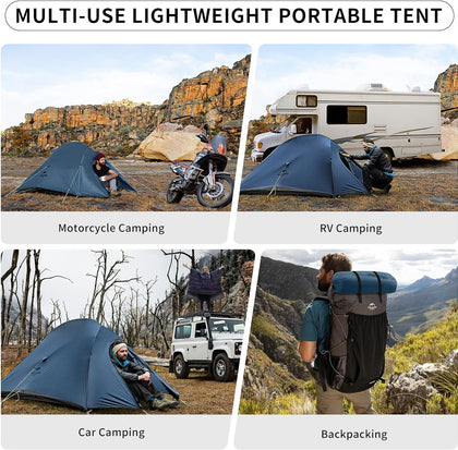 Naturehike Cloud Up 2 Person Tent - Navy