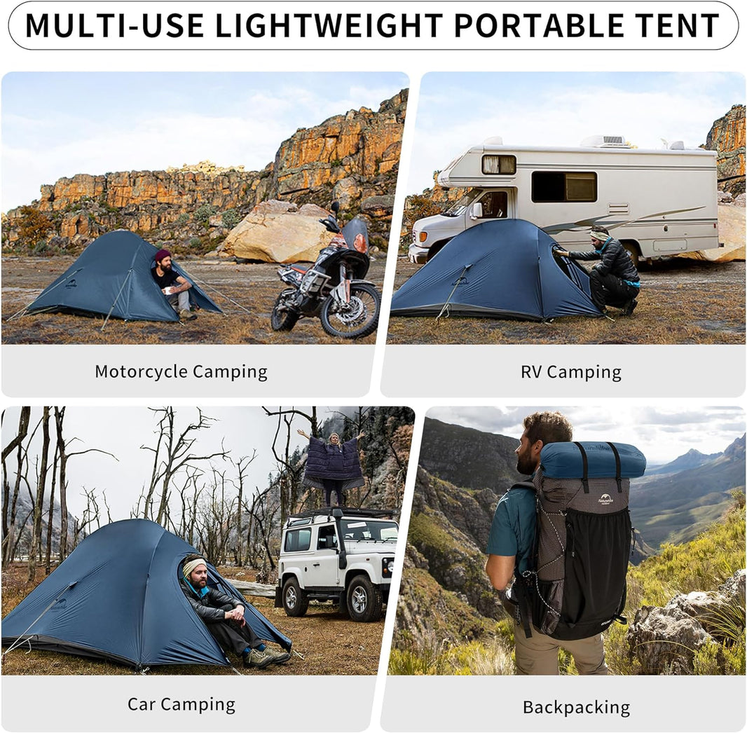 Naturehike Cloud Up 2 Person Tent - Navy