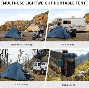 Naturehike Cloud Up 2 Person Tent - Navy