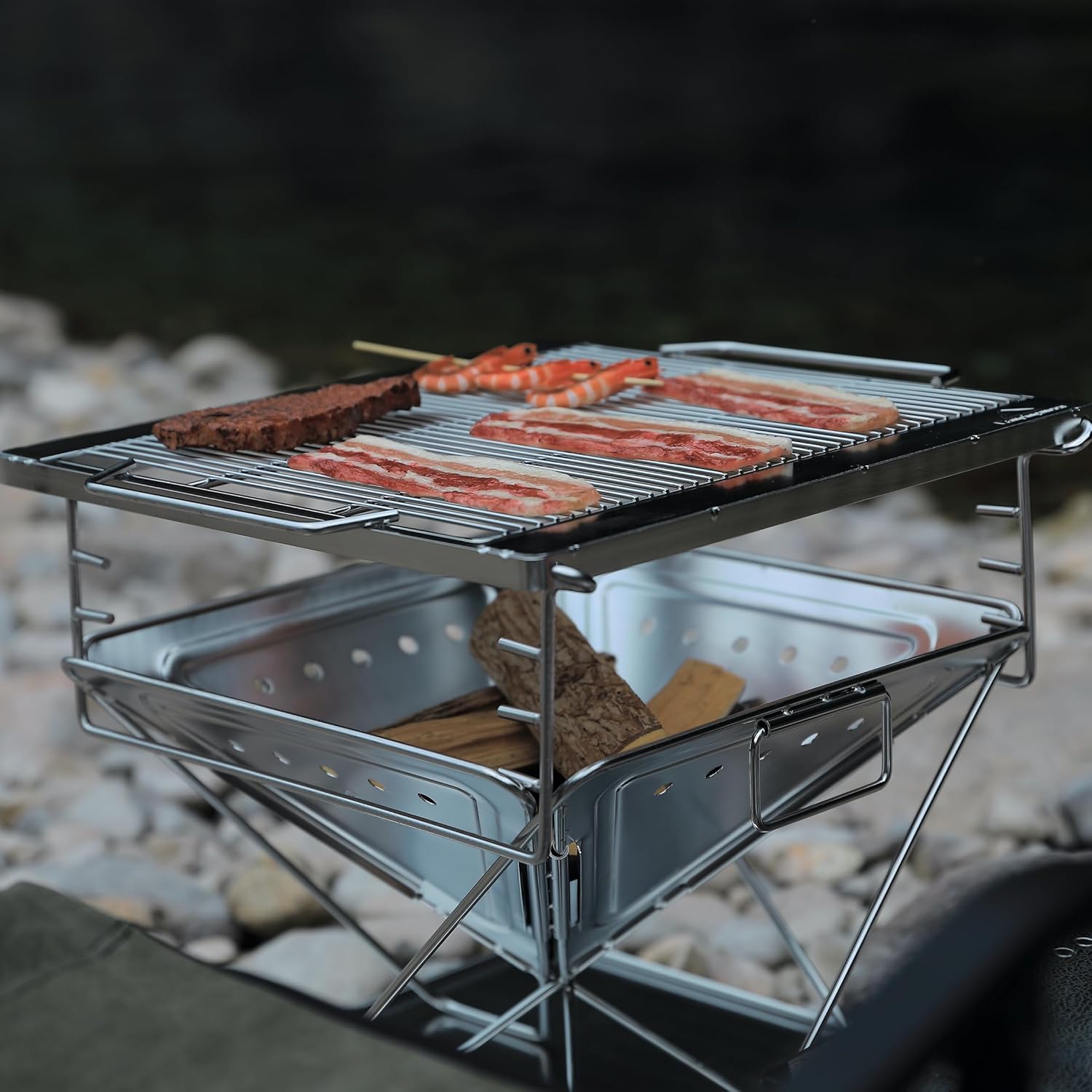 Camping Moon Camping Cooking Grill for MT-045 2026