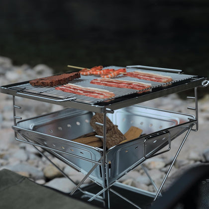 Camping Moon Camping Cooking Grill for MT-045 2026