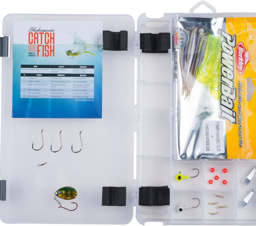 Shakespeare Catch More Fish Canne à pêche au doré