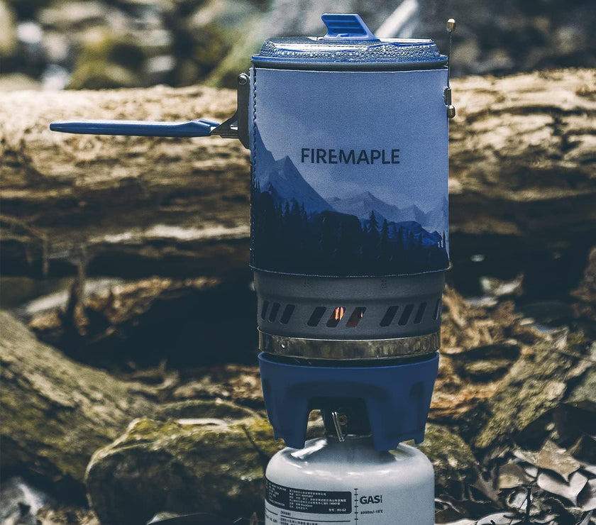 Fire Maple Star X5
Polaris Pressure-Regulator Cooking System (Blue)