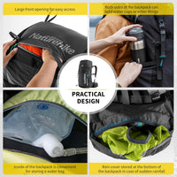Naturehike 45L Backpack