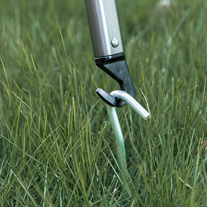 Mobi Garden Ultralight Aluminium Alloy Hammer - Tatanium