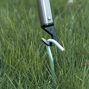 Mobi Garden Ultralight Aluminium Alloy Hammer - Tatanium