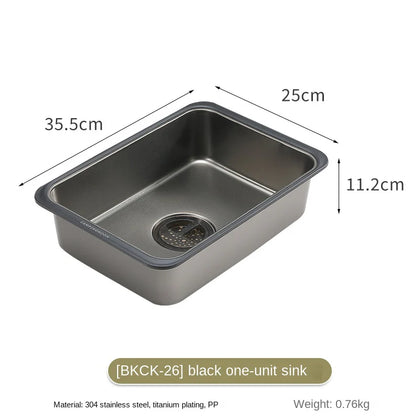 BKCK-26 Camping Moon IGT One-Unit Sink