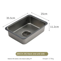 BKCK-26 Camping Moon IGT One-Unit Sink