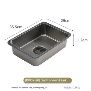 BKCK-26 Camping Moon IGT One-Unit Sink (2026)