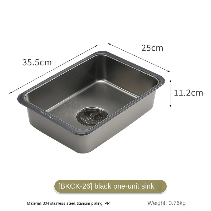 BKCK-26 Camping Moon IGT One-Unit Sink (2026)