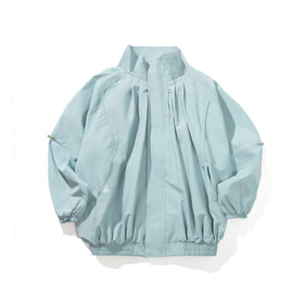 NOTHOMME Flower Bud Collar Balloon Suit