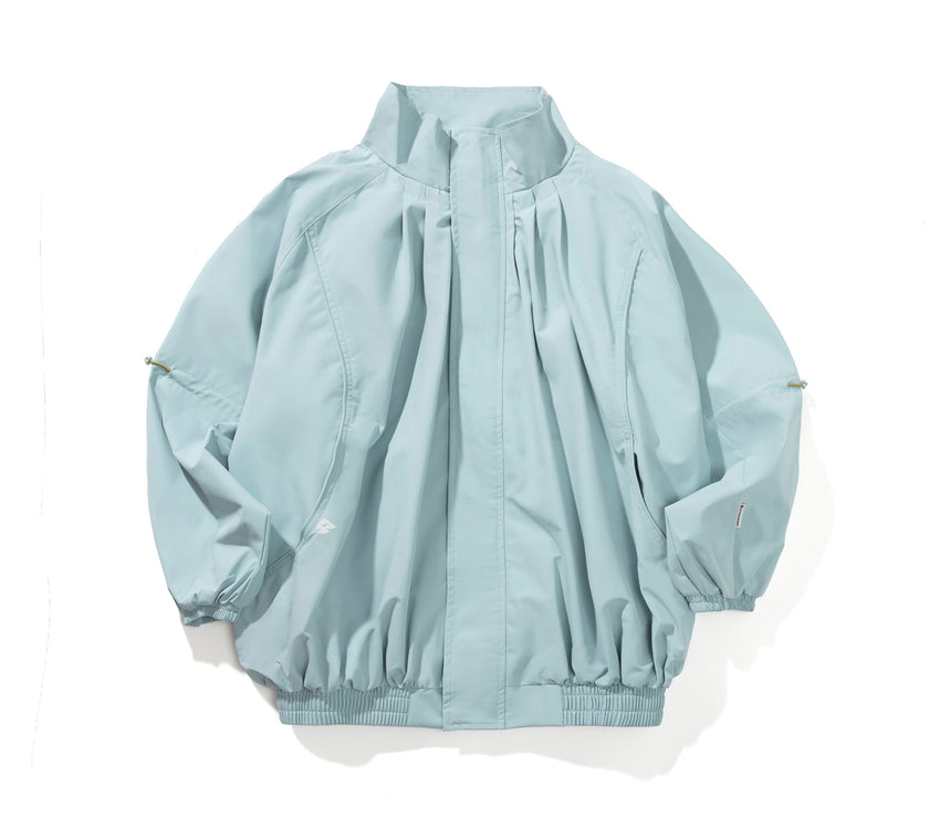 NOTHOMME Flower Bud Collar Balloon Suit