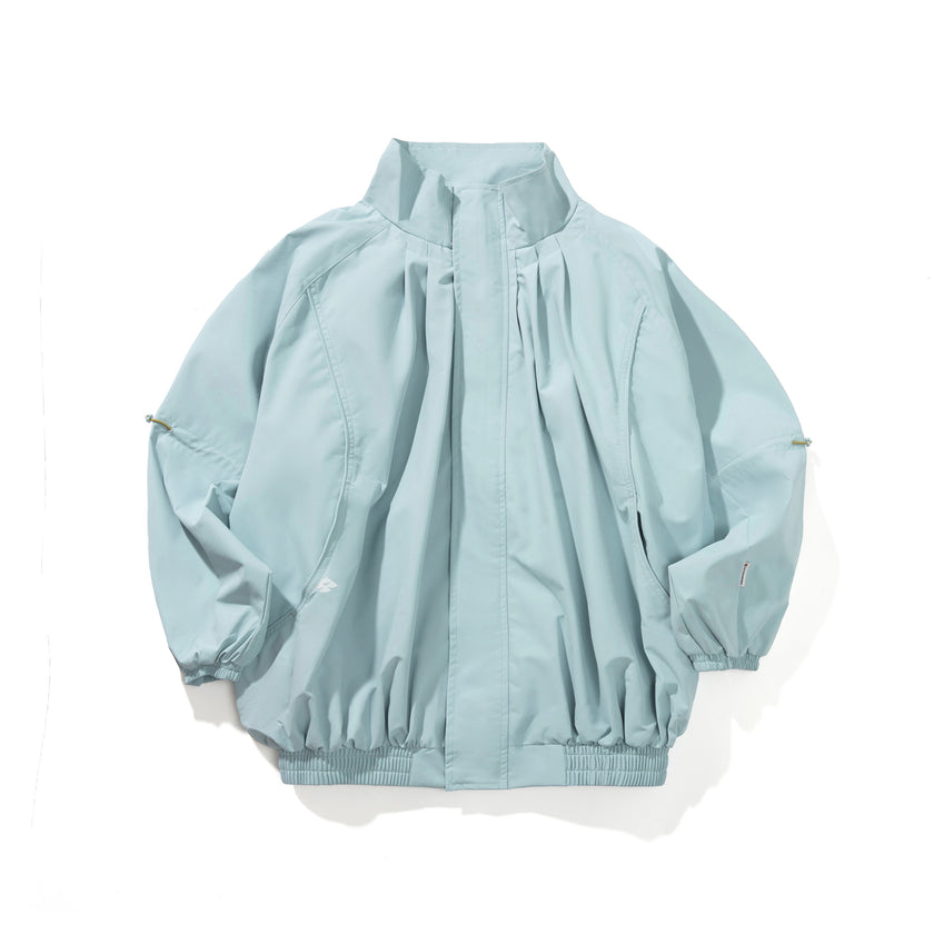 NOTHOMME Flower Bud Collar Balloon Suit