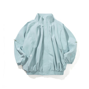 NOTHOMME Flower Bud Collar Balloon Suit