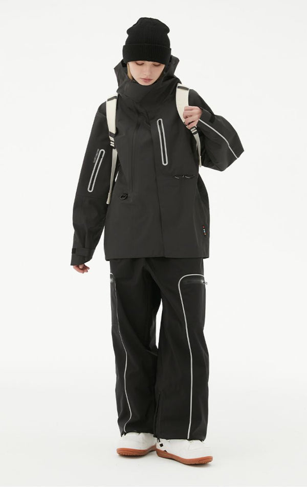 Randompow Glacial  Backcountry Snow Jacket - Unisex
