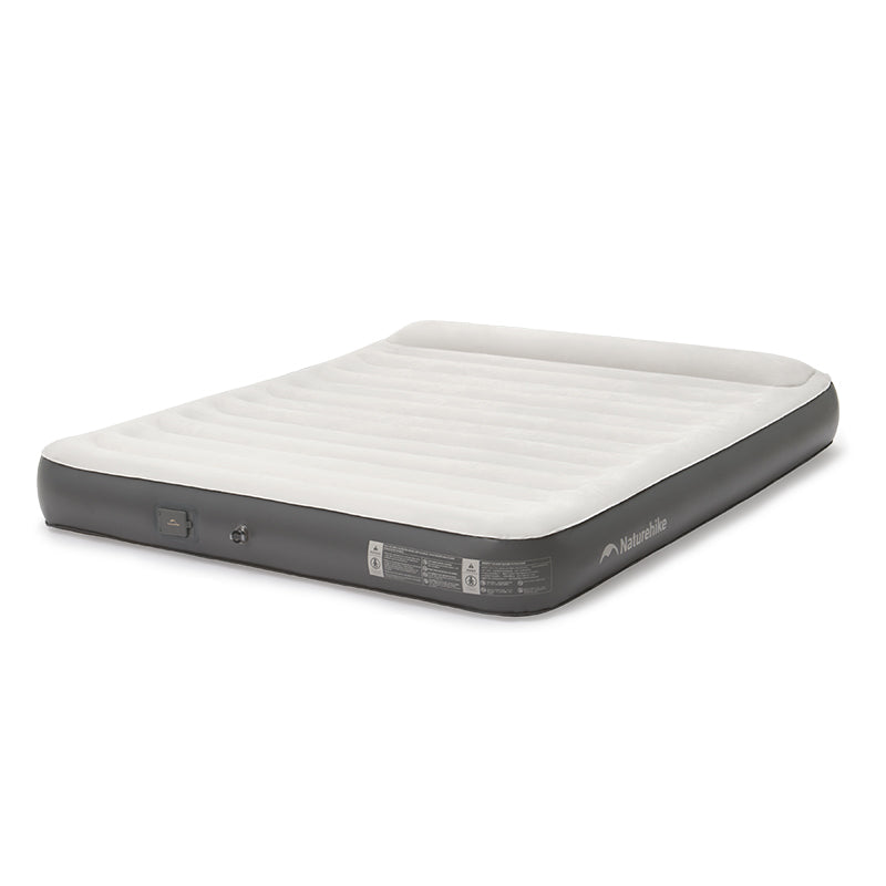 Naturehike Chenjing Grey Built-In Pump With Pillow Inflatable Bed