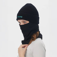 Bonnet tricoté Nobaday AVEC COUVRE-VISAGE