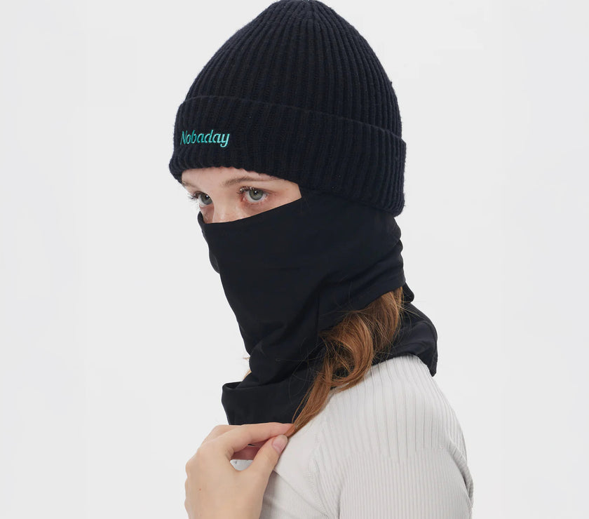 Bonnet tricoté Nobaday AVEC COUVRE-VISAGE