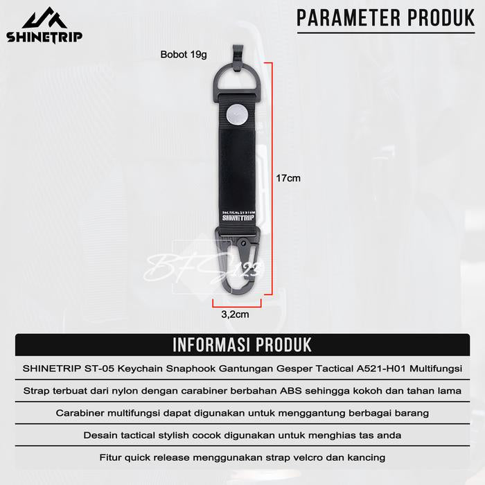 ShineTrip ST-05 Keychain Hook