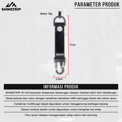 ShineTrip ST-05 Keychain Hook