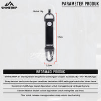 ShineTrip ST-05 Keychain Hook