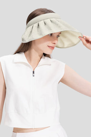 Beneunder TS55024 Yuni S24 - Women's Sun Visor Hat Upf50+
