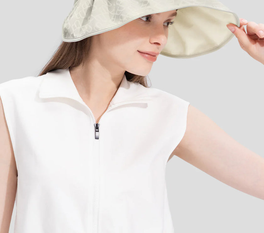 Beneunder TS55024 Yuni S24 - Women's Sun Visor Hat Upf50+