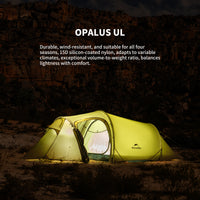 Naturehike Opalus Series Ultralight Hiking Tent 3 Men Olive