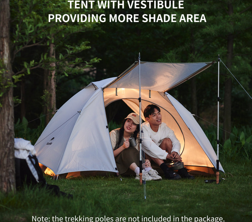 Naturehike Cloud River Series Tent 3 Men