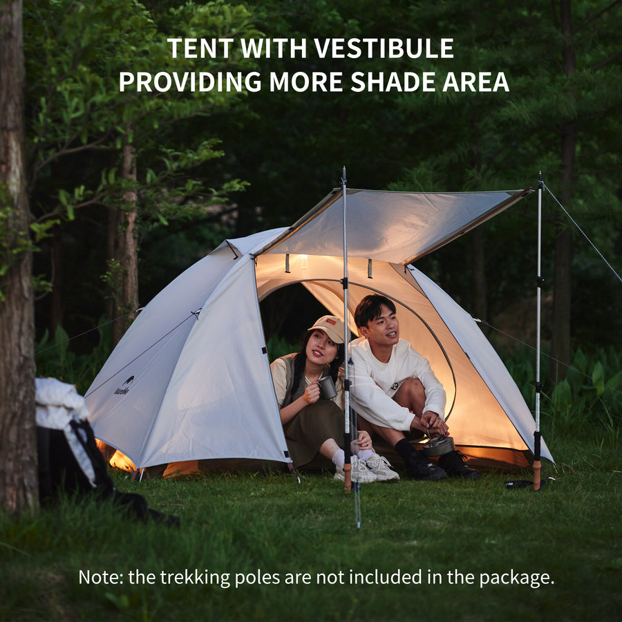 Naturehike Cloud River™ 3-Person Tent (2026)