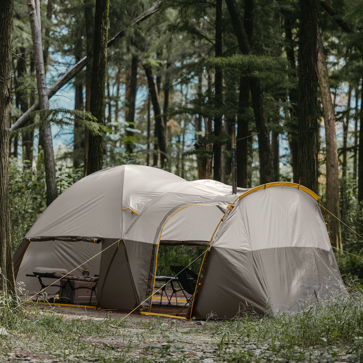 Naturehike Kota 6 Tent Light Brownish Gray