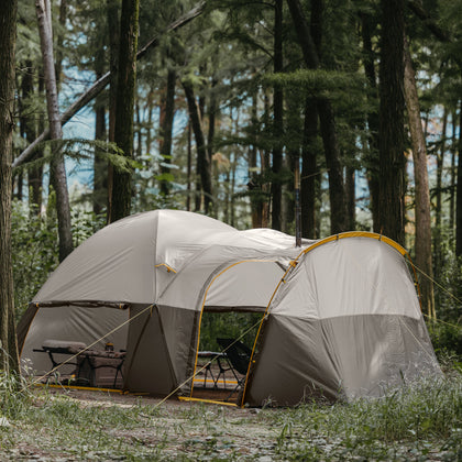 Naturehike Kota 6 Tent Light Brownish Gray