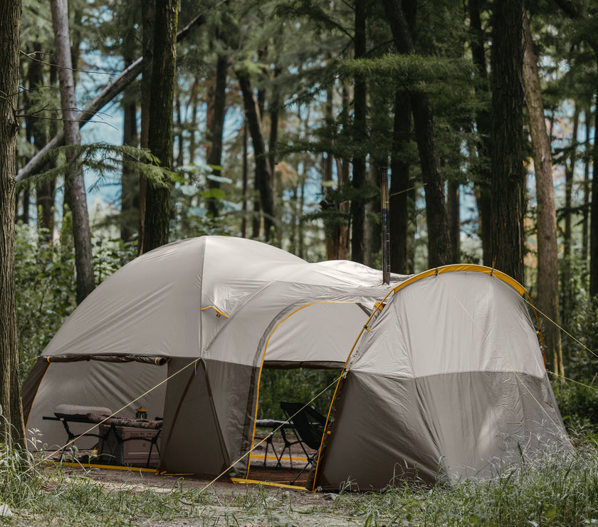 Naturehike Kota 6 Tent Light Brownish Gray