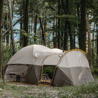 Naturehike Kota 6 Tent Light Brownish Gray