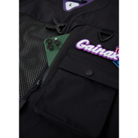 GAINAX Gilet avec Poche Kaki Clair