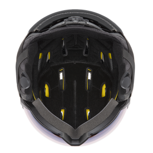 Smith Survey Mips Matte Black + Chromapop Everyday Green Mirror