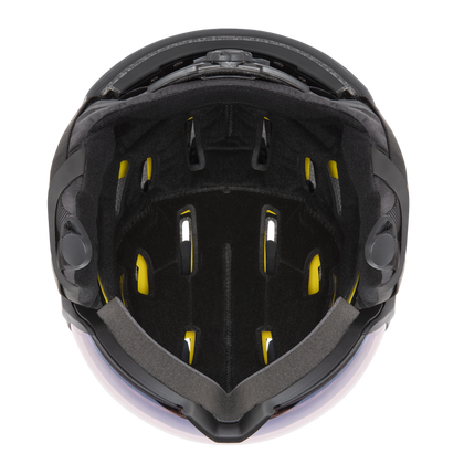 Smith Survey Mips Matte Black + Chromapop Everyday Green Mirror