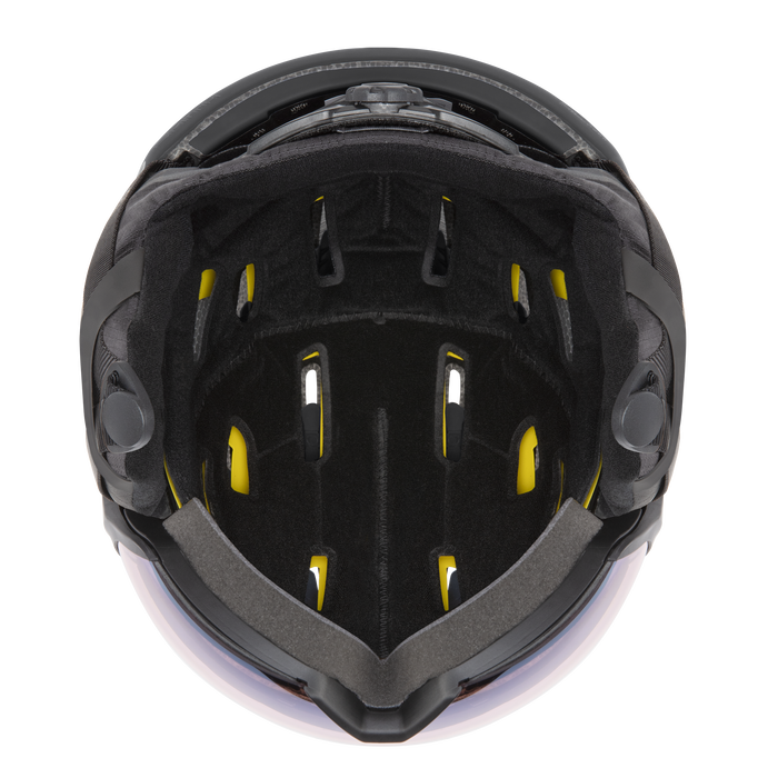 Smith Survey Mips Matte Black + Chromapop Everyday Green Mirror