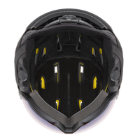 Smith Survey Mips Matte Black + Chromapop Everyday Green Mirror