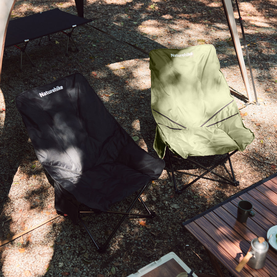 Naturehike Sea Star 001 Push-Up High Back Cotton-Filled Moon Chair Single (2026)