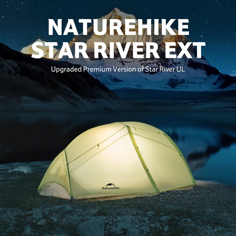 Naturehike Star River™ EXT 2-Person Ultralight Backpacking Tent (2026)