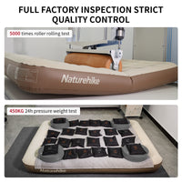 Naturehike Chenjing Built-In Pump Inflatable Bed Brown
