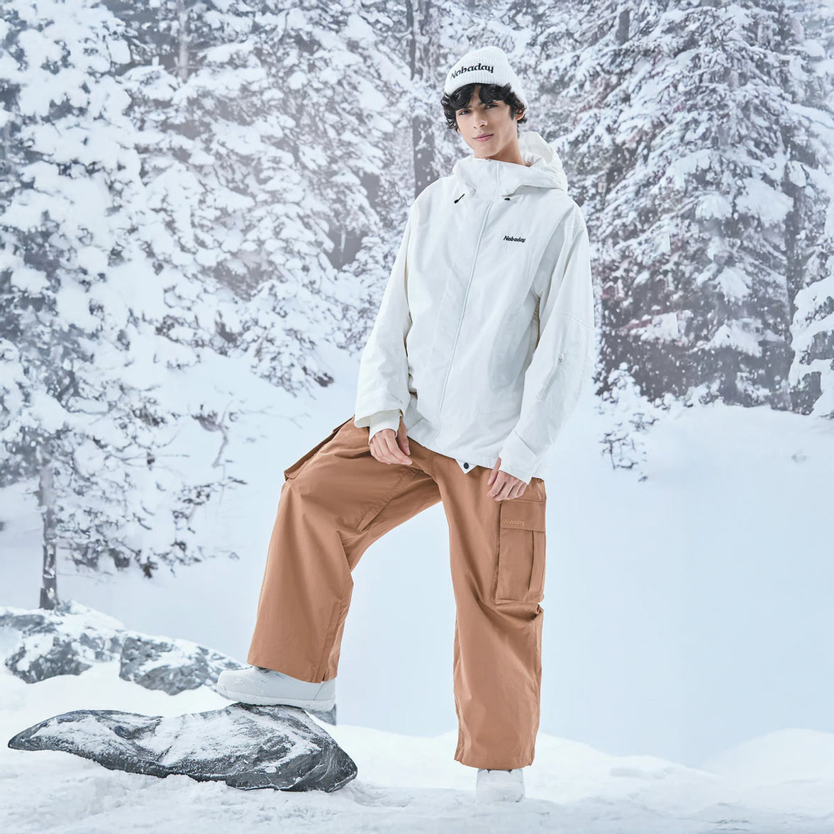 Nobaday Loose Fit 2L Freestyle Pants