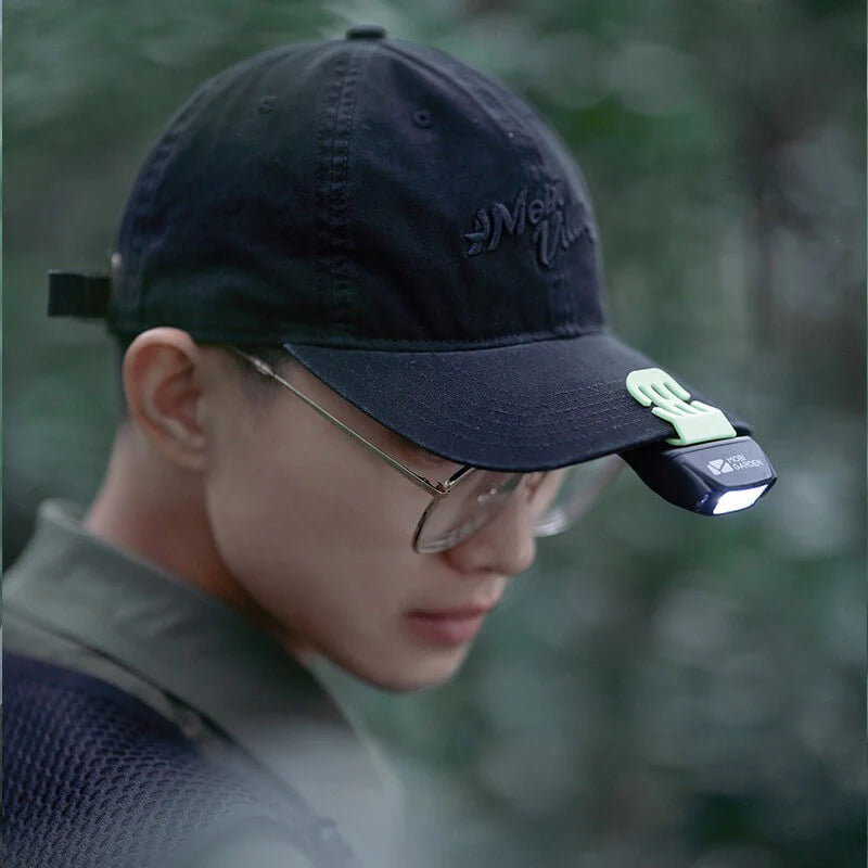 Mobi Garden Ling Ye Hat Clip Light