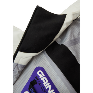 Veste de snow GAINAX Blanc &amp; Violet
