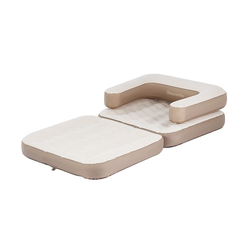 Naturehike SF02-Tpu Outdoor Inflatable Single Sofa Khaki
